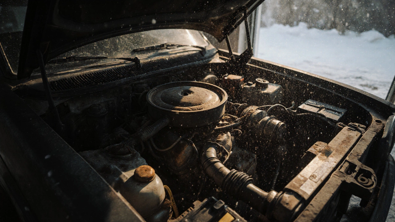 Что происходит с автомобилем, когда ему исполняется 25 лет: как продлить срок службы двигателя