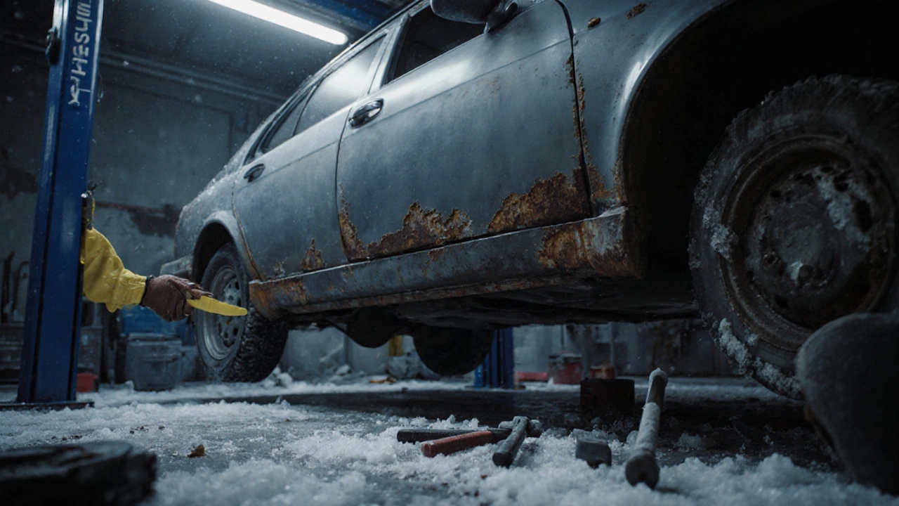 Что важнее в машине: пробег или год выпуска?