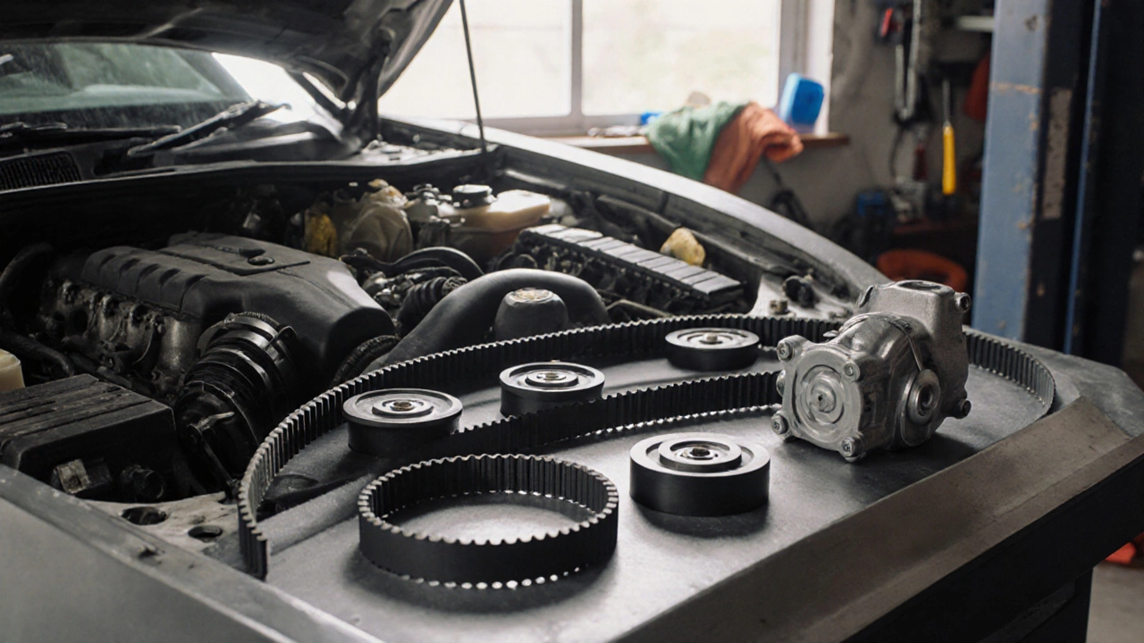Что входит в замену ремня ГРМ: полный список компонентов и советы
