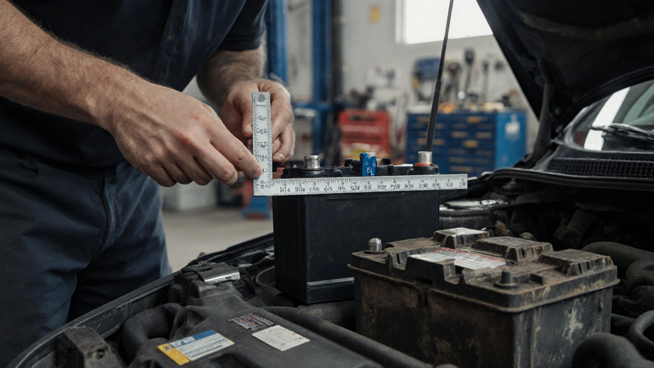 Как выбрать подходящий аккумулятор для автомобиля: пошаговая инструкция