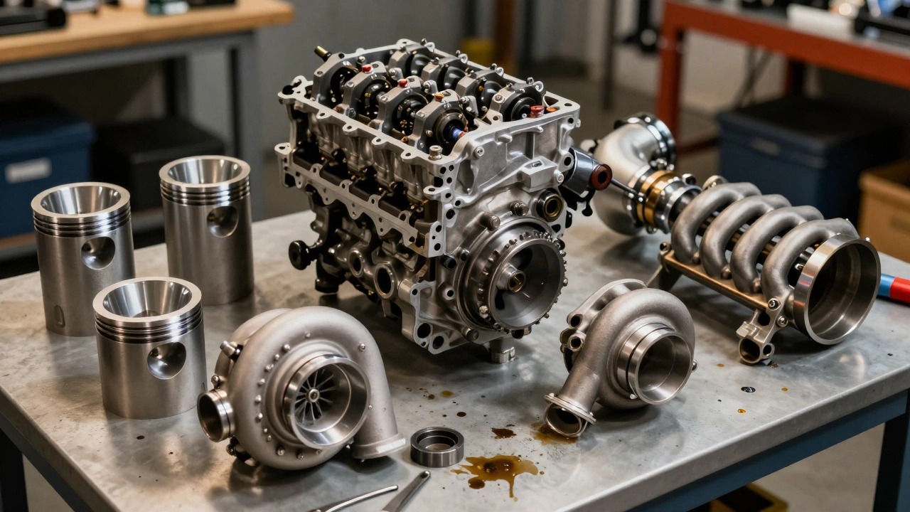 Что такое форсирование двигателя: как это работает и зачем нужно