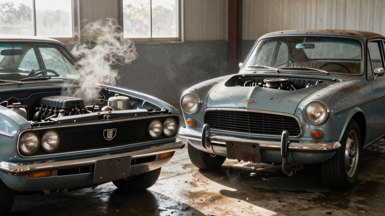 Что важнее возраст или пробег при оценке состояния двигателя?