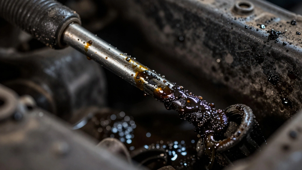 Как понять, что масло в двигателе плохое: признаки и что делать