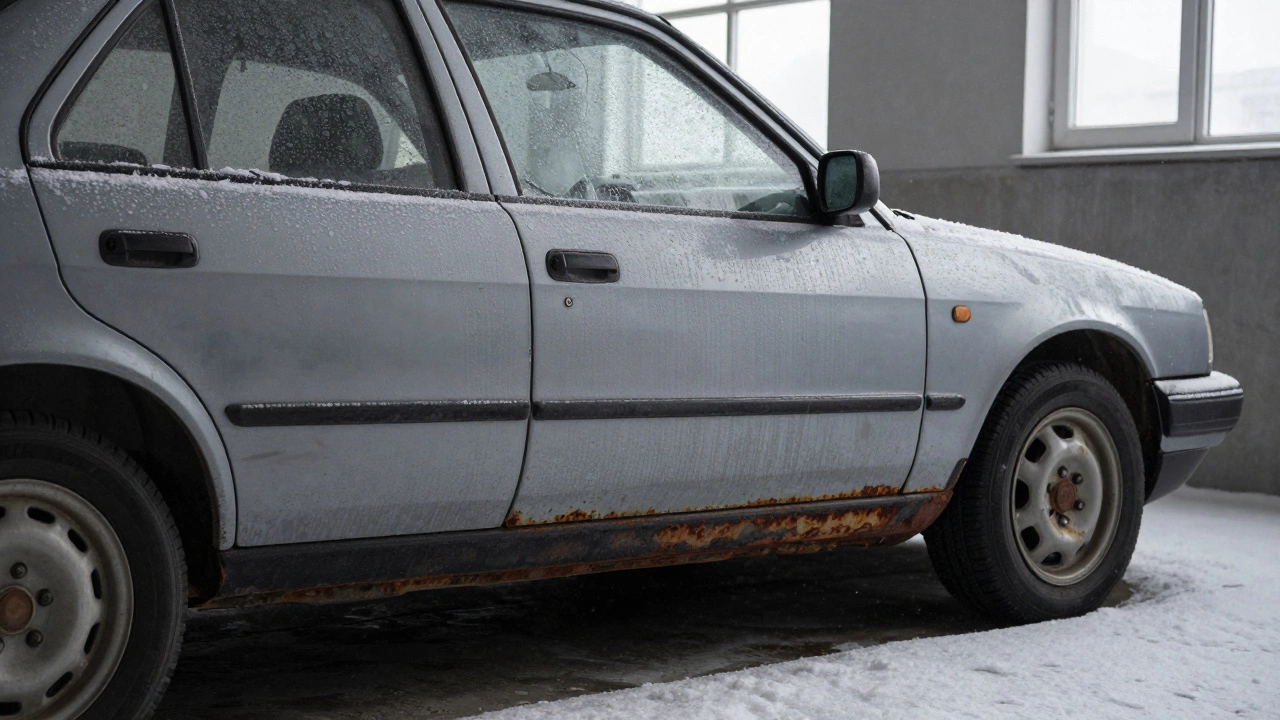 Плохо ли, чтобы машина стояла и не ехала: как это влияет на кузов и срок службы авто