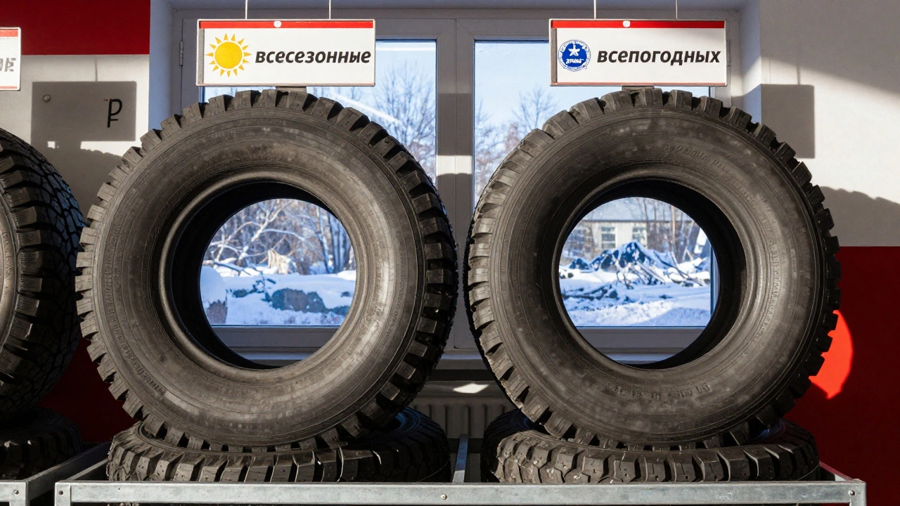 Всепогодные шины дороже, чем всесезонные? Сравнение цен, сроков службы и реальной пользы