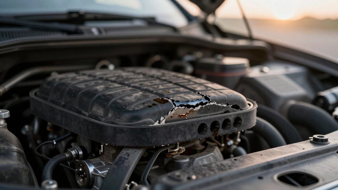 Как часто рвется ремень ГРМ и когда его нужно менять