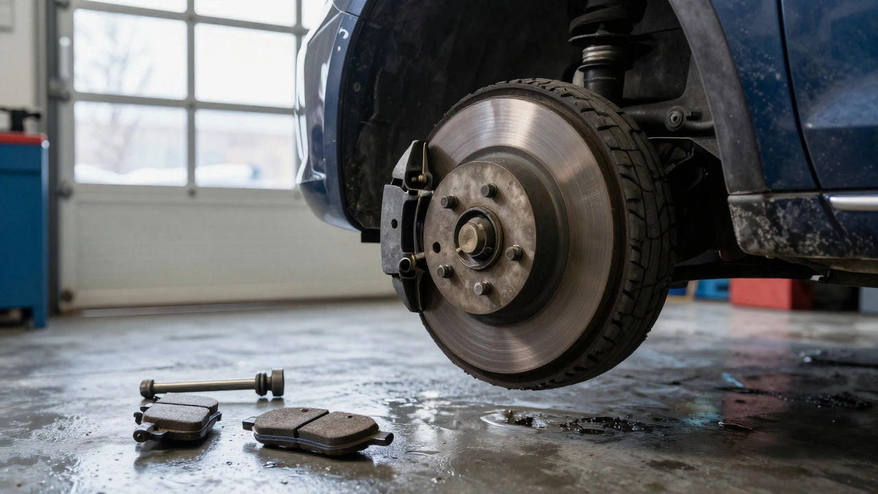 Как долго должны служить тормозные колодки: реальный срок службы и когда менять