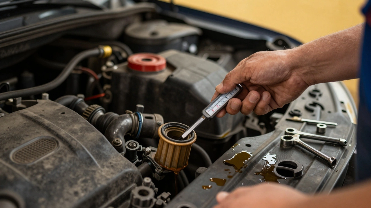 Как ездить на машине после замены масла: пошаговая инструкция