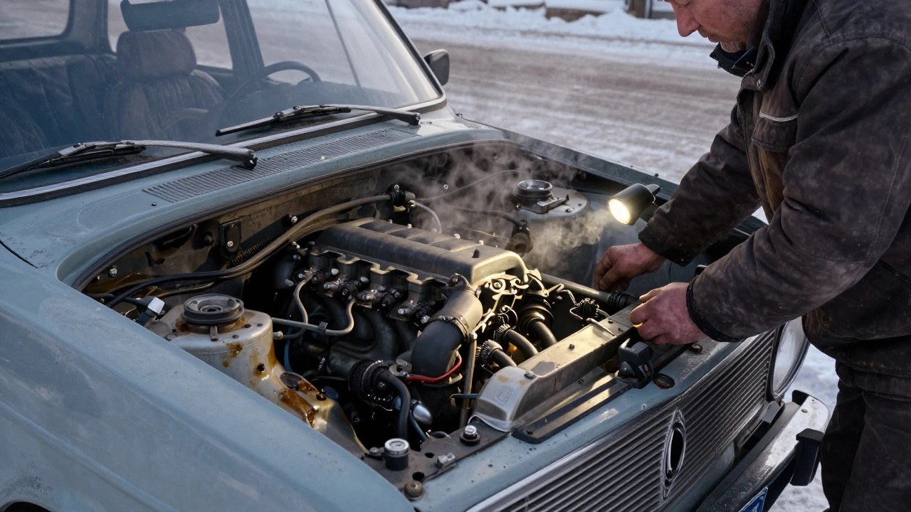 На каком пробеге начинает капать двигатель и как это остановить