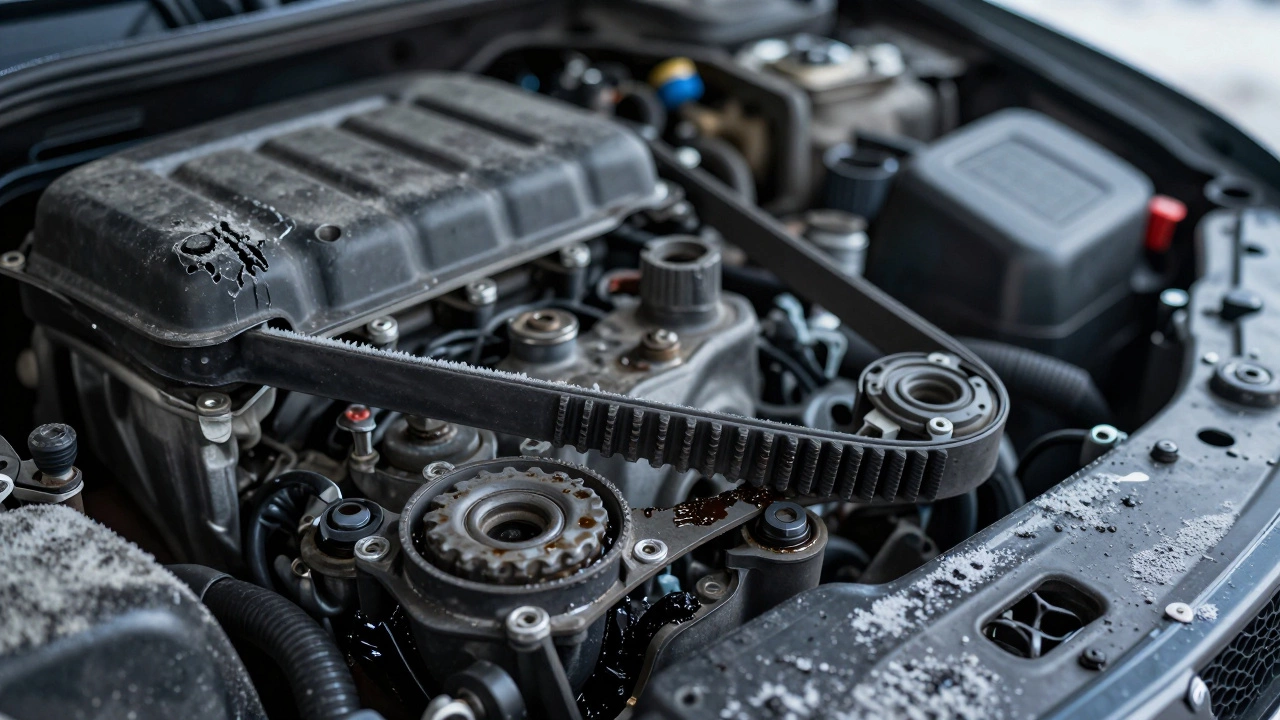 Сколько можно ездить без замены ремня ГРМ: реальные сроки и риски