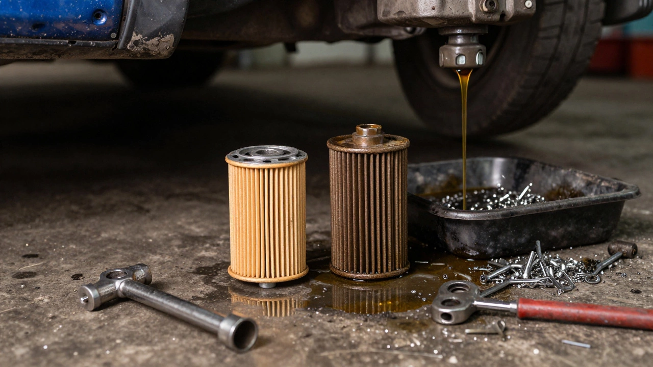 Что нужно менять вместе с маслом в двигателе автомобиля