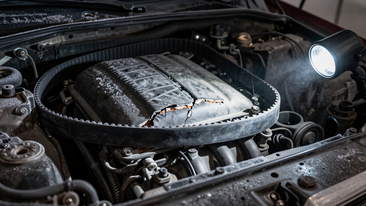 Как узнать, что ремень ГРМ нуждается в замене - признаки износа и когда действовать