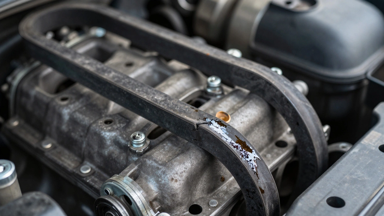 Каков максимальный срок службы ремня ГРМ: когда менять и что будет, если не вовремя