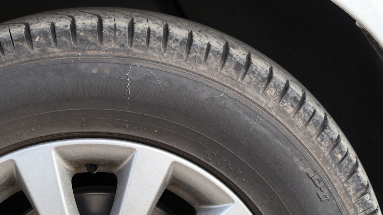 Когда резина считается старой: признаки износа и когда менять шины