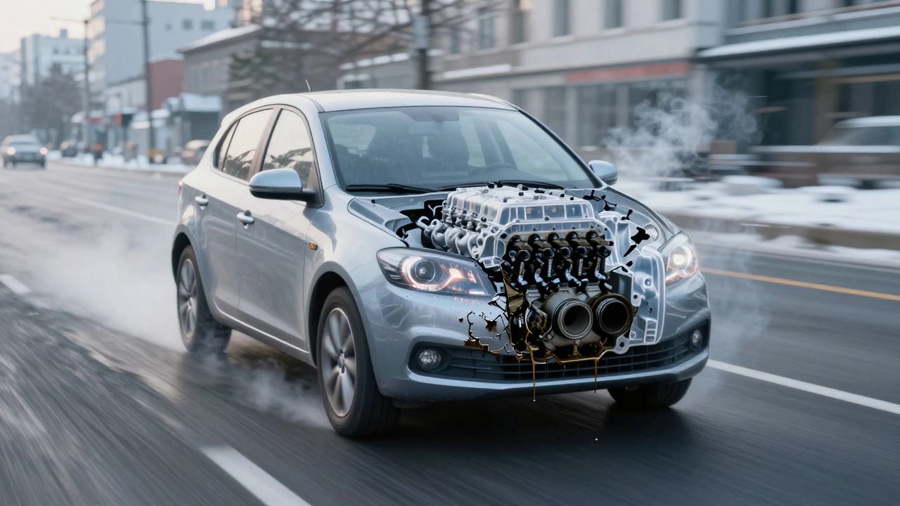 Медленная езда вредна для двигателя: миф или реальная угроза?