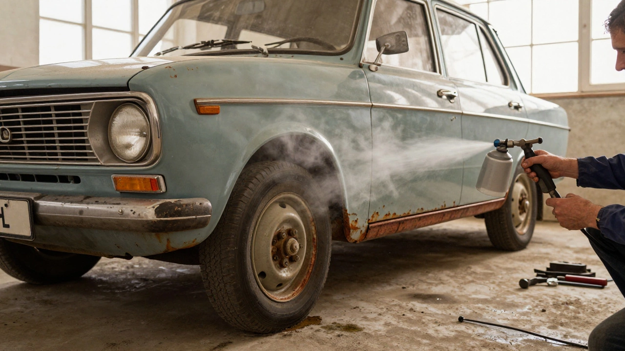 Сколько лет старинному автомобилю? Как продлить срок службы кузова