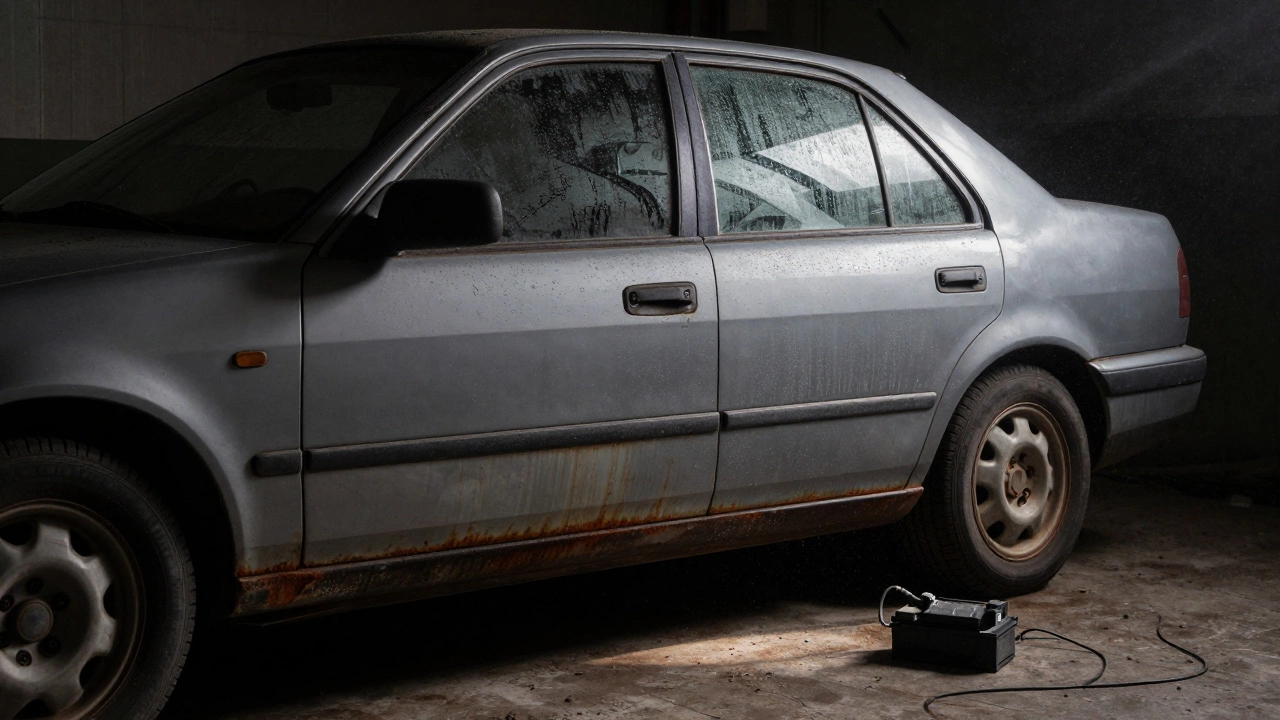 Что будет с автомобилем, если он стоит полгода: последствия и как их избежать