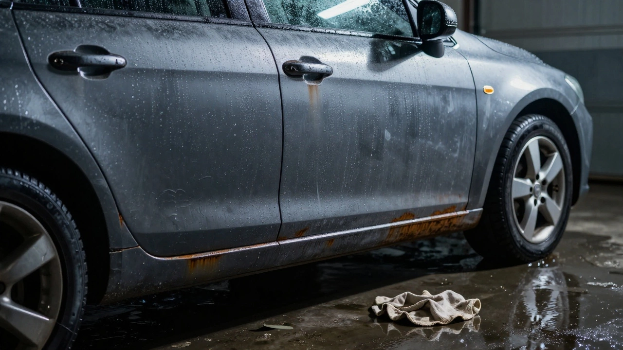 Что если машина долго стояла? Как не допустить коррозию и поломки