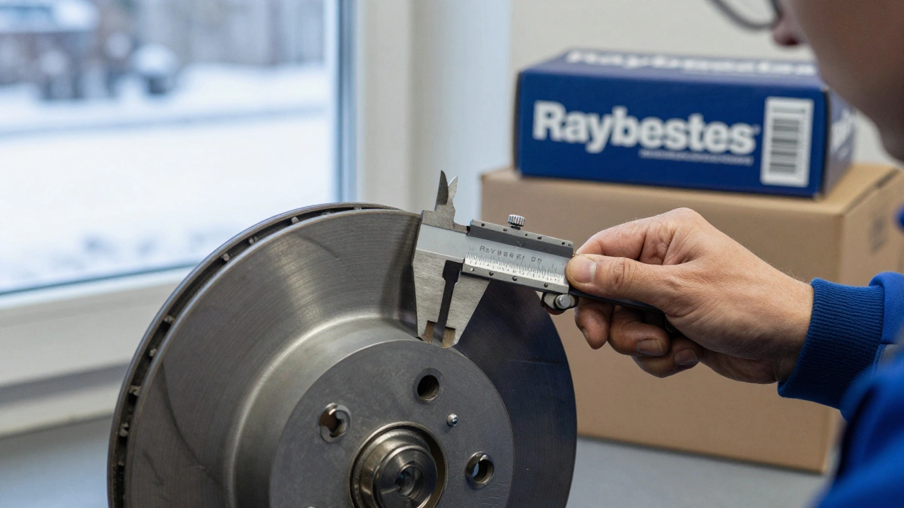 Кто производит роторы Raybestos и почему это важно для тормозной системы вашего автомобиля