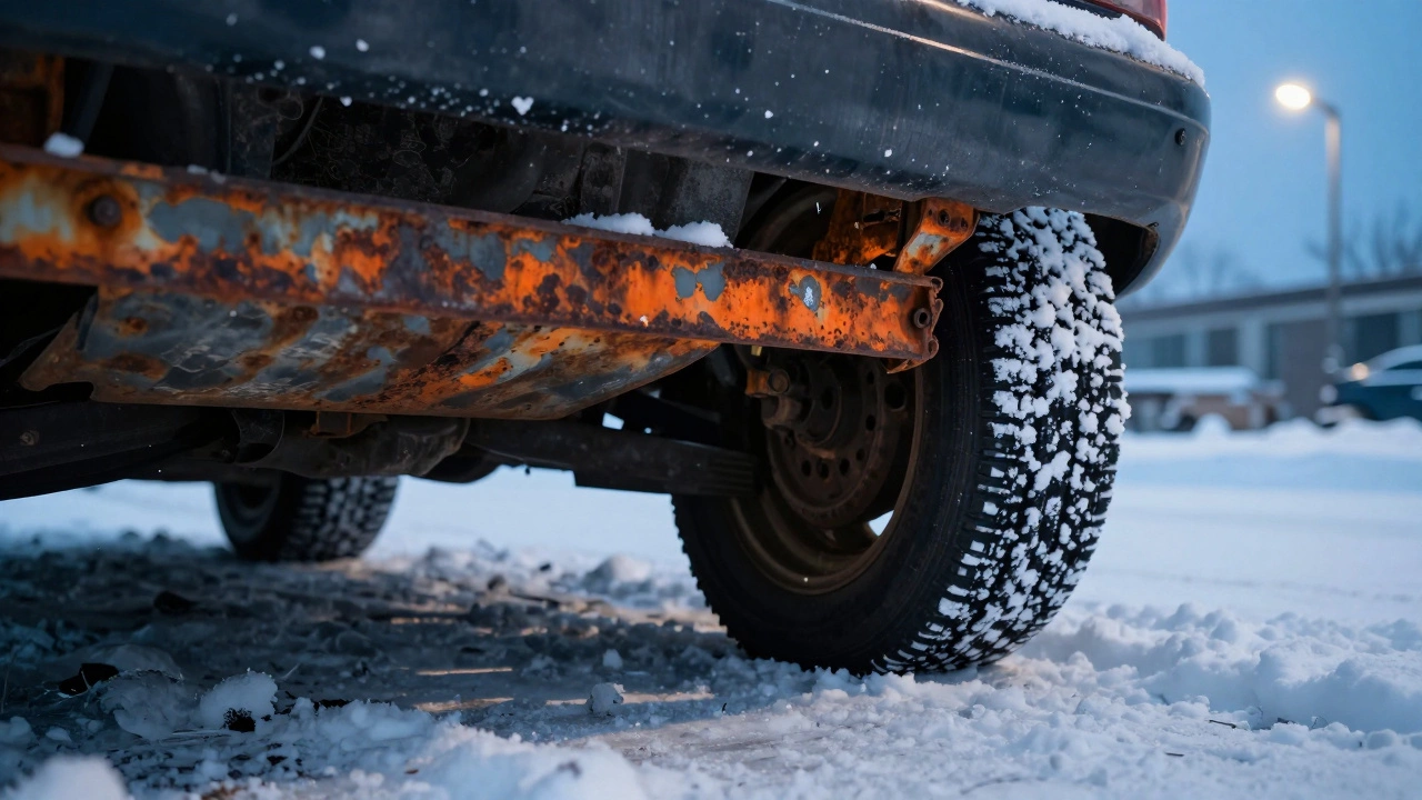 Почему в США не ремонтируют машины: правда о ржавчине и экономике