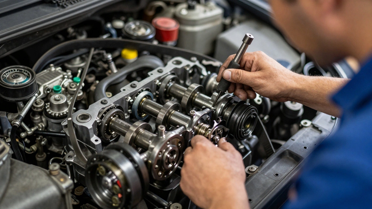 Сколько времени уходит на замену ремня ГРМ: реальные цифры и что влияет на срок