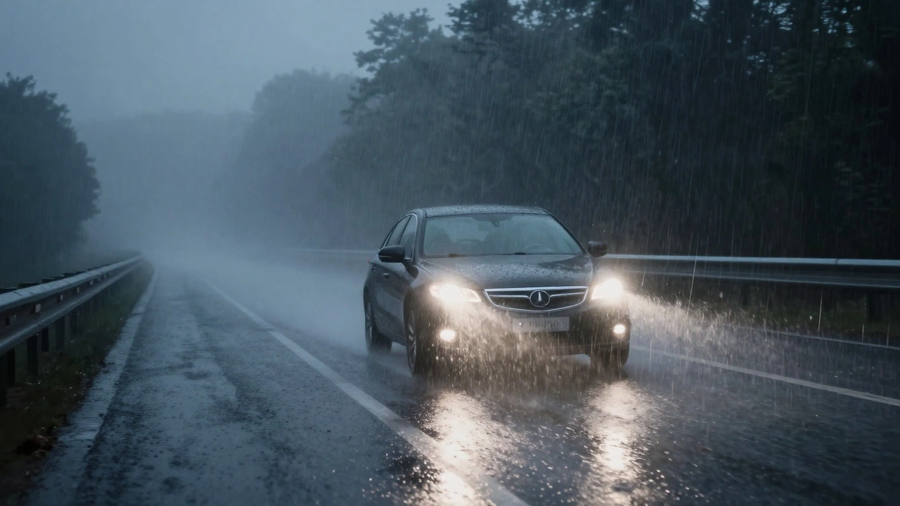 Белый или желтый свет фар: что выбрать для лучшей видимости на дороге
