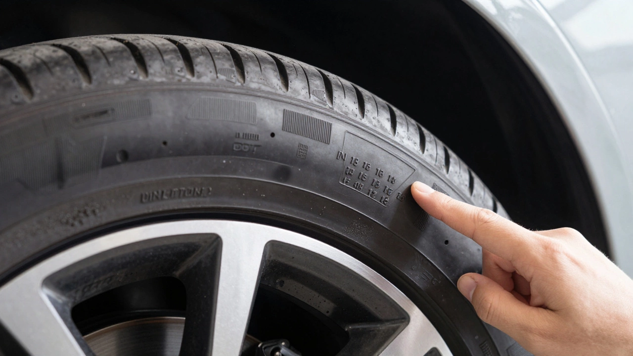 Какого года шины не покупать: как не ошибиться с датой выпуска резины