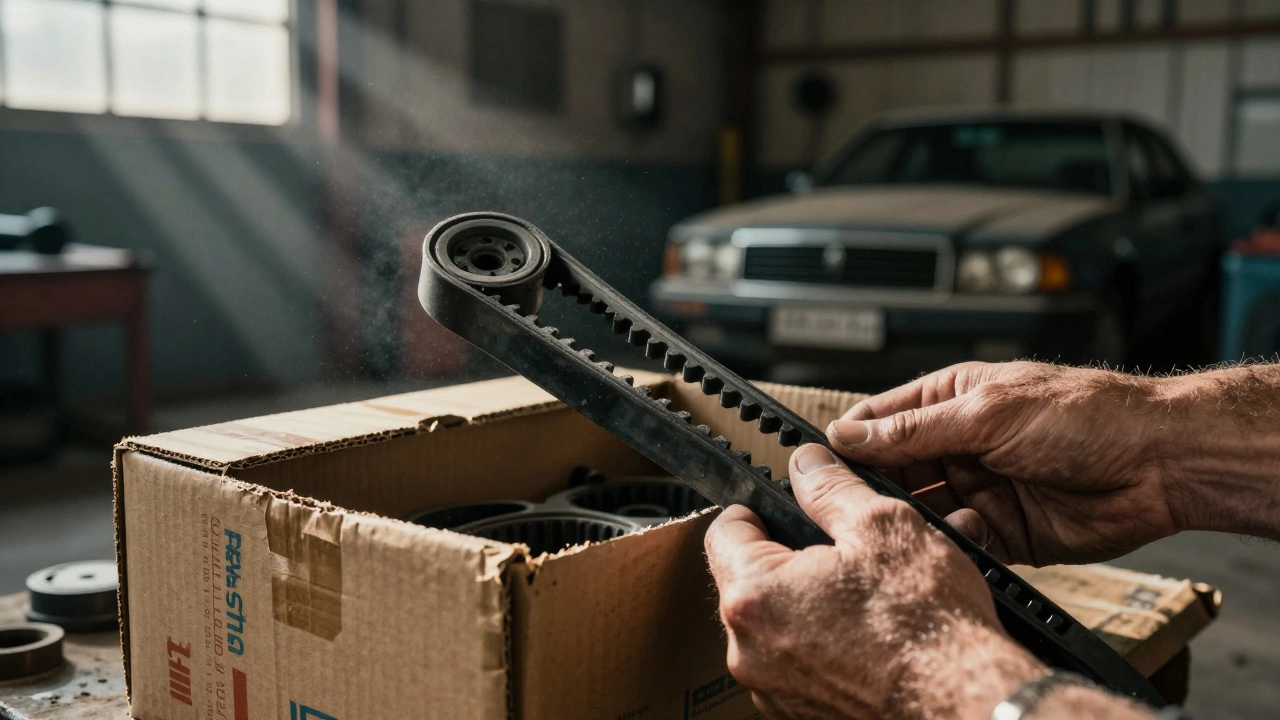 Можно ли ставить ремень ГРМ с сроком хранения 5 лет: риски и правила