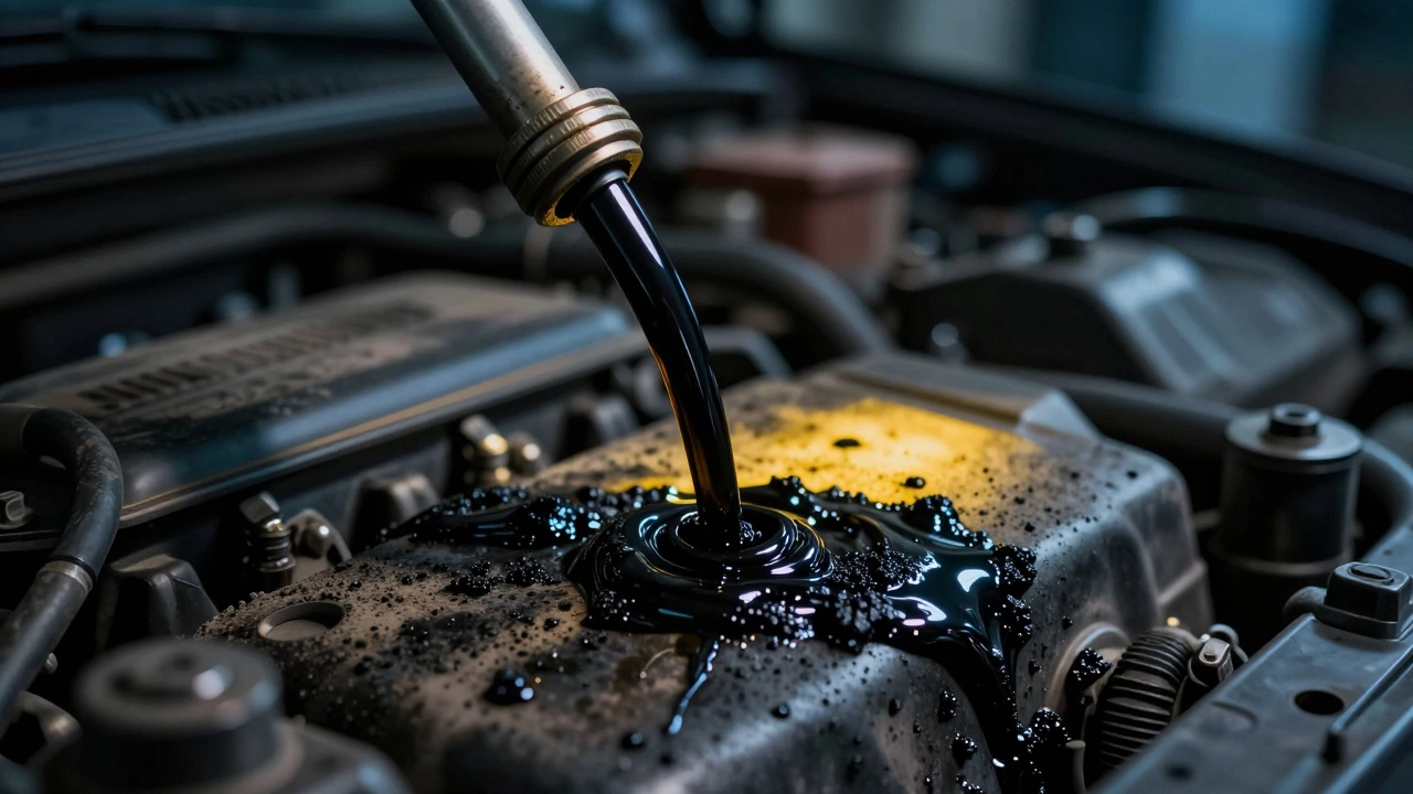 Последствия езды без замены масла в двигателе 3 года: что произойдет с мотором
