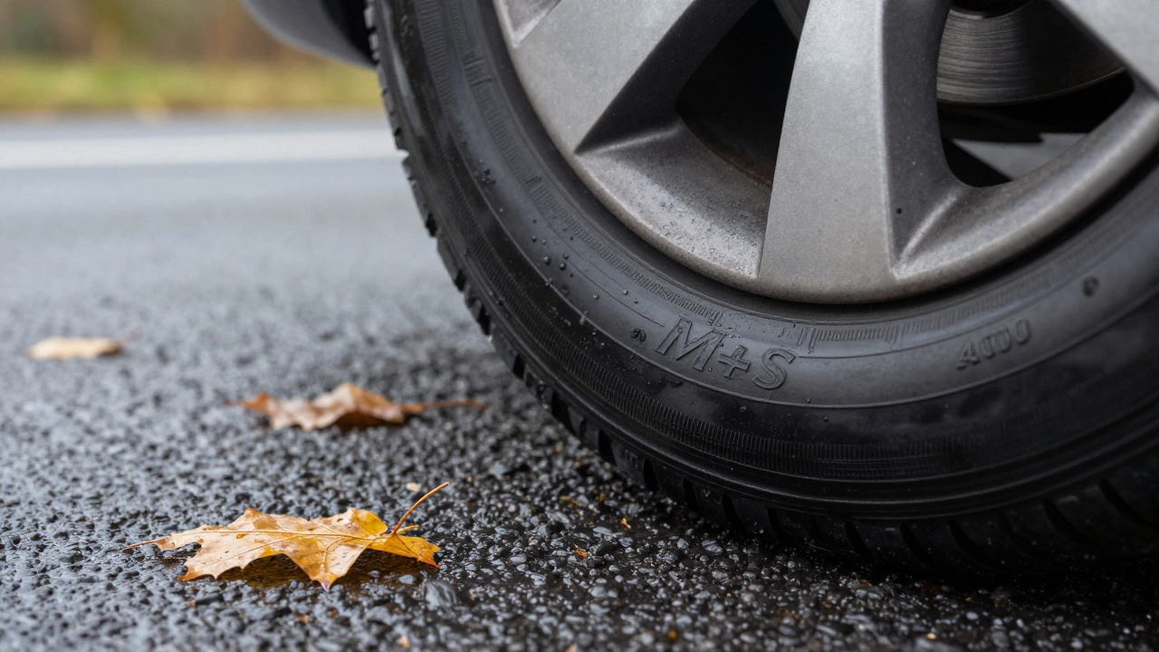 Шины M+S и всесезонки: в чем реальная разница и что выбрать?