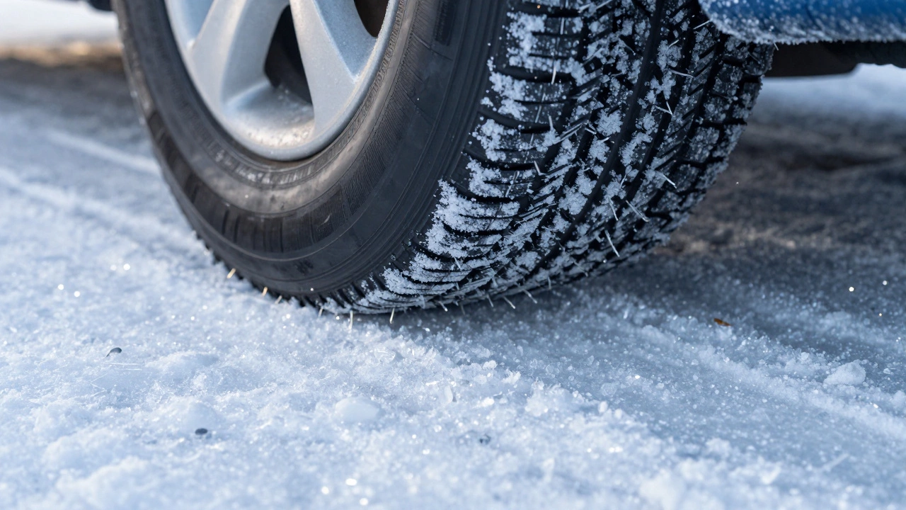 Шипы или всесезонные шины: что выбрать для российских дорог?