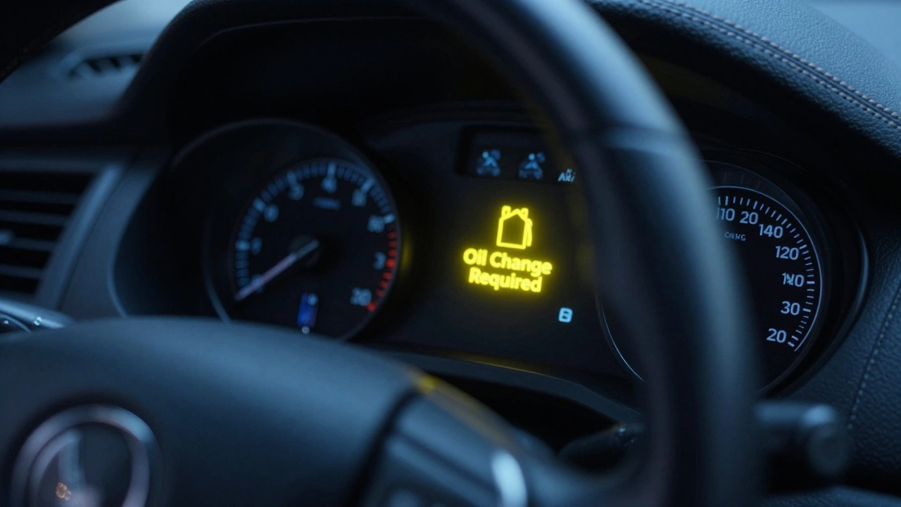 Что означает индикатор Oil Change Required: расшифровка, сброс и последствия