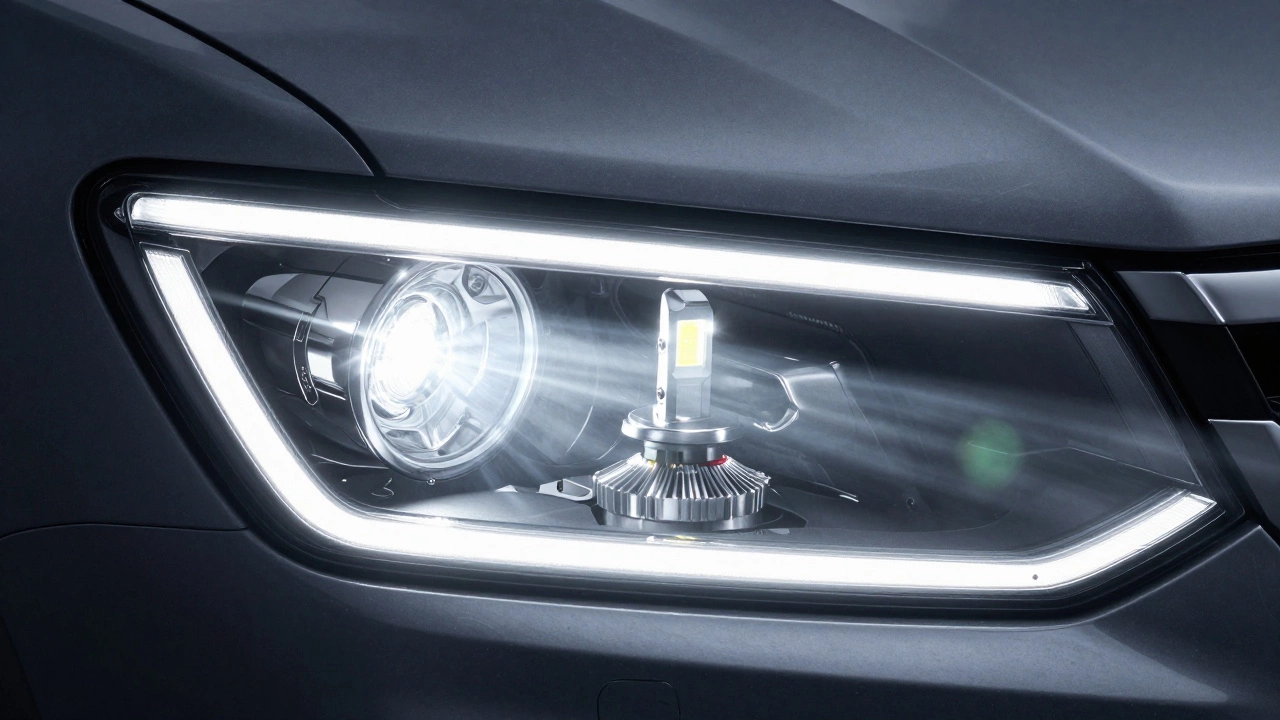 Какие лампы заменяют солнечный свет: выбор LED и ксенона для авто
