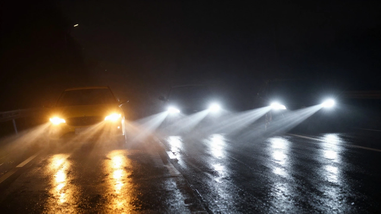 Какой свет лучше освещает дорогу: сравнение галогена, ксенона и LED